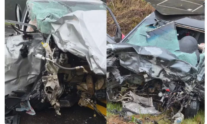 QUATRO PESSOAS MORREM EM GRAVE ACIDENTE NA BR-277