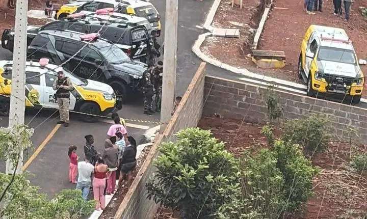 RAMILÂNDIA  -  HOMEM É APONTADO COMO SUSPEITO DE MATAR FILHA DE 7 ANOS 