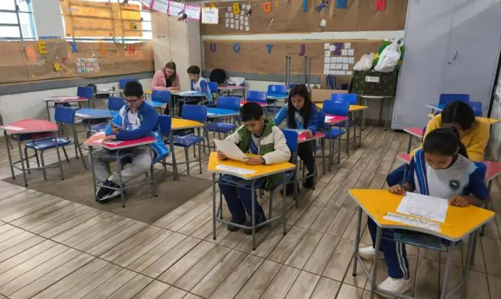REDE MUNICIPAL REALIZA AVALIAÇÃO DE FLUÊNCIA LEITORA COM ESTUDANTES DO 1º AO 5º ANO EM ITAIPULÂNDIA