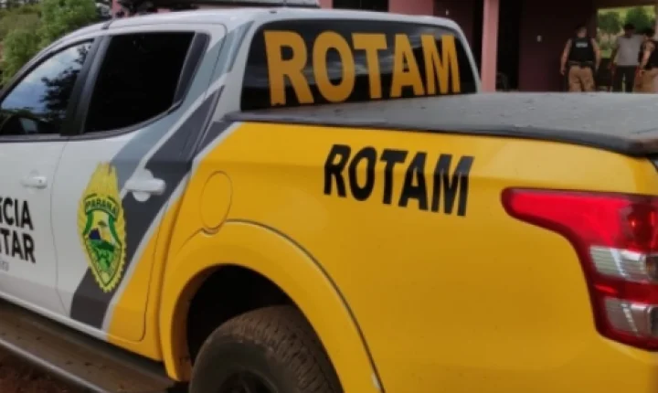 ROTAM PRENDE EM MEDIANEIRA HOMEM COM MANDADO E PENA DE QUASE 10 ANOS