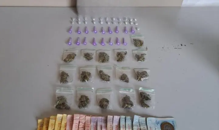 ROTAM PRENDE EM MEDIANEIRA HOMEM POR TRÁFICO DE DROGAS NO BAIRRO INDEPENDÊNCIA