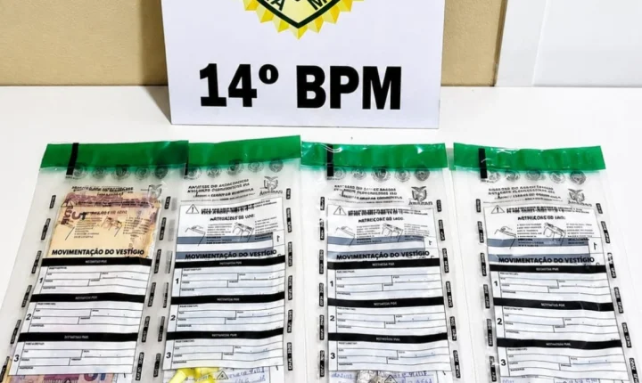 ROTAM PRENDE SUSPEITO COM COCAÍNA E CRACK EM MEDIANEIRA