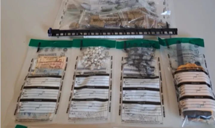 TRÊS SÃO PRESOS POR TRÁFICO DE DROGAS DURANTE AÇÃO DA ROTAM EM MEDIANEIRA