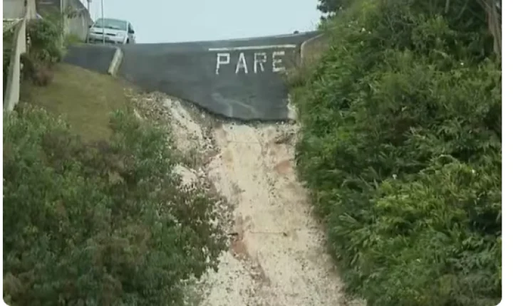 RUA QUE PARECE 'PAREDÃO' NO PR: ESPECIALISTA DIZ QUE PROBLEMA ESTÁ LIGADO À FALTA DE PLANEJAMENTO DAS CIDADES, MAS TEM SOLUÇÃO