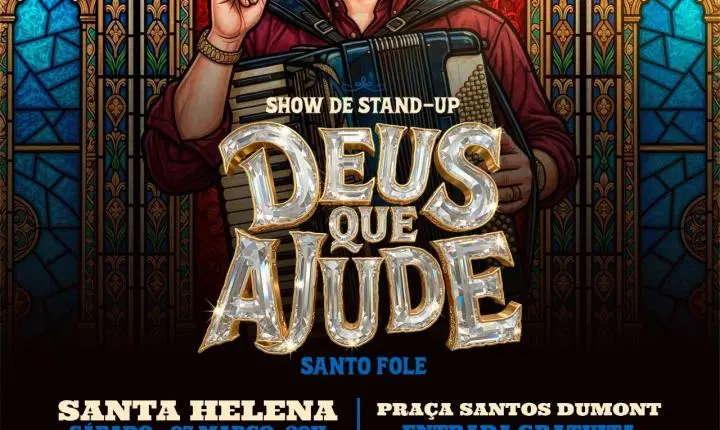 SANTA HELENA CELEBRA O DIA INTERNACIONAL DA MULHER COM SHOW GRATUITO NA PRAÇA SANTOS DUMONT