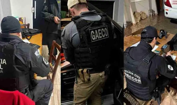 SANTA HELENA - PCPR CUMPRE 27 MANDADOS CONTRA CARTEL E FRAUDES MILIONÁRIAS NO TRANSPORTE ESCOLAR  