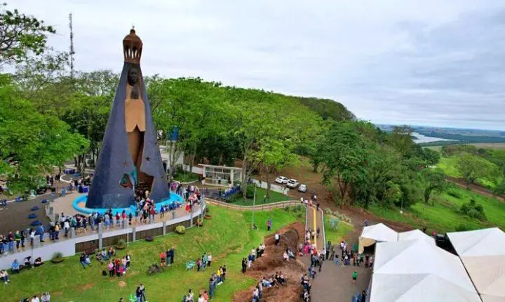 ITAIPULÂNDIA – SANTUÁRIO DE NOSSA SENHORA APARECIDA LANÇA APLICATIVO PARA ORIENTAR PEREGRINOS