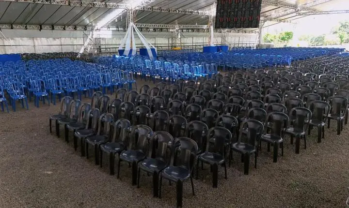 SANTUÁRIO DE NOSSA SENHORA APARECIDA DE ITAIPULÂNDIA ESTÁ PREPARADO PARA RECEBER OS FIÉIS