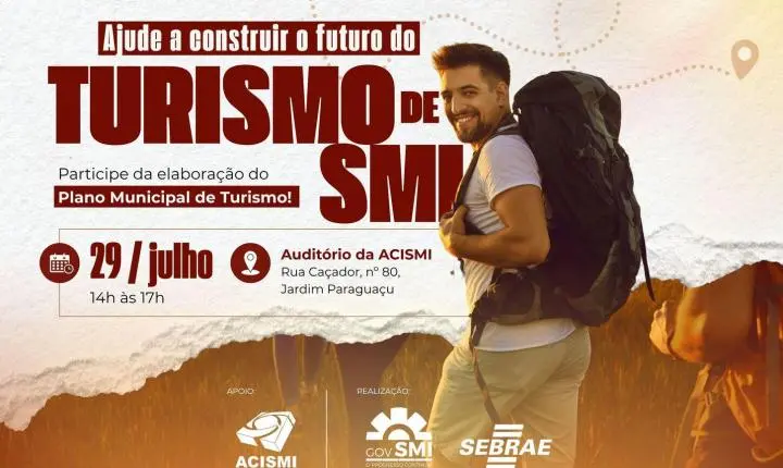 SÃO MIGUEL DO IGUAÇU CONVIDA COMUNIDADE A PARTICIPAR DA ELABORAÇÃO DO PLANO MUNICIPAL DE TURISMO