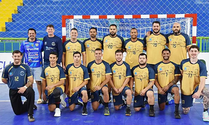 SÃO MIGUEL DO IGUAÇU GARANTE VAGA NA FASE FINAL DO CAMPEONATO PARANAENSE DE HANDEBOL MASCULINO ADULTO
