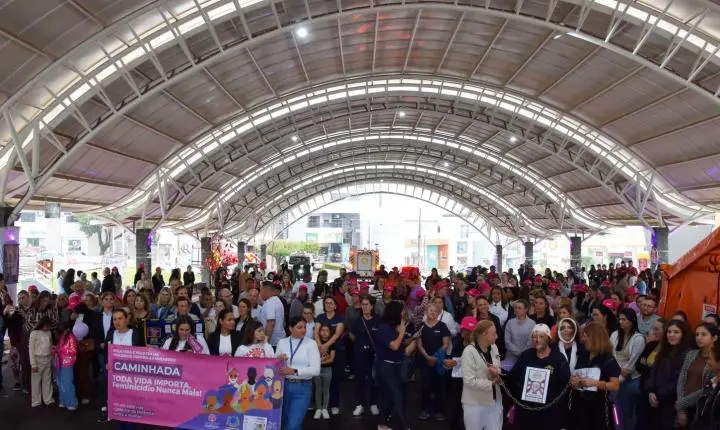 SÃO MIGUEL DO IGUAÇU PROMOVE 4ª CAMINHADA DE COMBATE AO FEMINICÍDIO E REFORÇA IMPORTÂNCIA DA DENÚNCIA