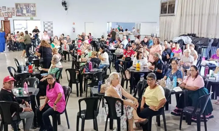 SÃO MIGUEL DO IGUAÇU PROMOVE TARDE DE INTEGRAÇÃO E BEM-ESTAR PARA PACIENTES DAS ACADEMIAS DA SAÚDE
