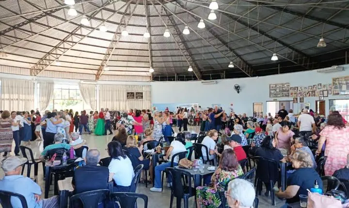 SÃO MIGUEL DO IGUAÇU PROMOVE TARDE DE INTEGRAÇÃO E BEM-ESTAR PARA PACIENTES DAS ACADEMIAS DA SAÚDE