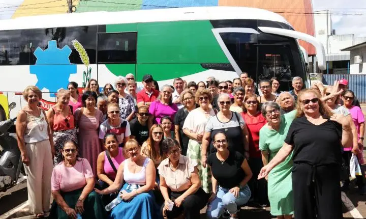 SÃO MIGUEL DO IGUAÇU PROMOVE TARDE DE INTEGRAÇÃO E BEM-ESTAR PARA PACIENTES DAS ACADEMIAS DA SAÚDE