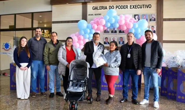 SÃO MIGUEL DO IGUAÇU RECEBE MAIS 62 KITS DO PROGRAMA NASCER BEM PARANÁ PARA GESTANTES