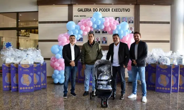 SÃO MIGUEL DO IGUAÇU RECEBE MAIS 62 KITS DO PROGRAMA NASCER BEM PARANÁ PARA GESTANTES