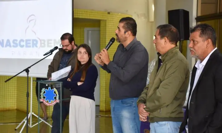 SÃO MIGUEL DO IGUAÇU RECEBE MAIS 62 KITS DO PROGRAMA NASCER BEM PARANÁ PARA GESTANTES