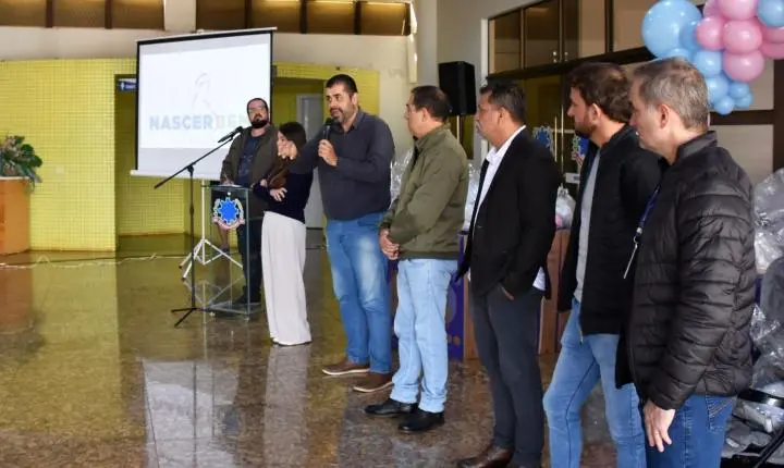 SÃO MIGUEL DO IGUAÇU RECEBE MAIS 62 KITS DO PROGRAMA NASCER BEM PARANÁ PARA GESTANTES