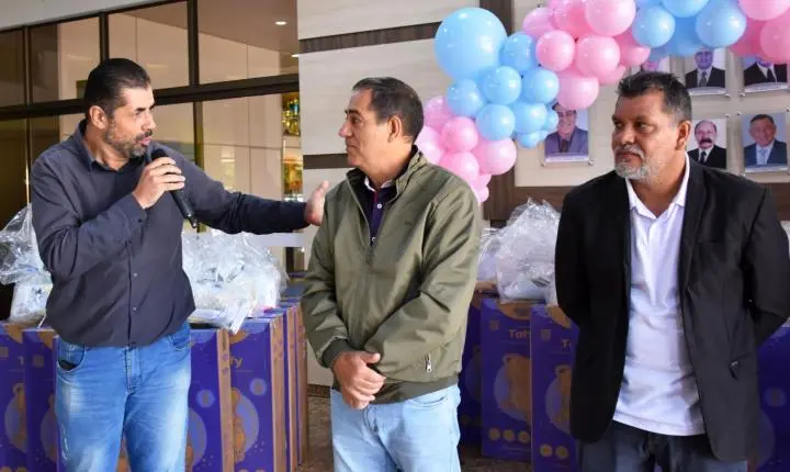 SÃO MIGUEL DO IGUAÇU RECEBE MAIS 62 KITS DO PROGRAMA NASCER BEM PARANÁ PARA GESTANTES