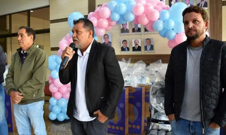 SÃO MIGUEL DO IGUAÇU RECEBE MAIS 62 KITS DO PROGRAMA NASCER BEM PARANÁ PARA GESTANTES
