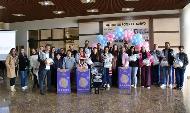 SÃO MIGUEL DO IGUAÇU RECEBE MAIS 62 KITS DO PROGRAMA NASCER BEM PARANÁ PARA GESTANTES