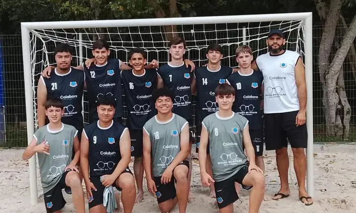 SÃO MIGUEL É VICE-CAMPEÃO NO HANDEBOL MASCULINO DE PRAIA E CONQUISTA O 3º LUGAR NO FEMININO NA FASE FINAL DOS JOJUPS