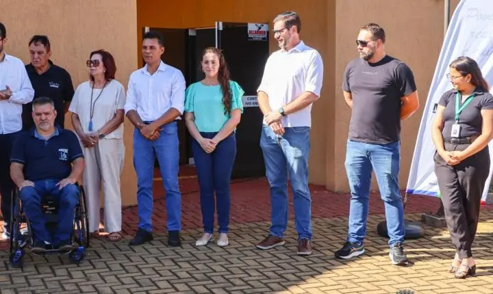 SAÚDE DE MEDIANEIRA RECEBE QUATRO NOVOS VEÍCULOS COM INVESTIMENTO SUPERIOR A R$ 1,7 MILHÃO