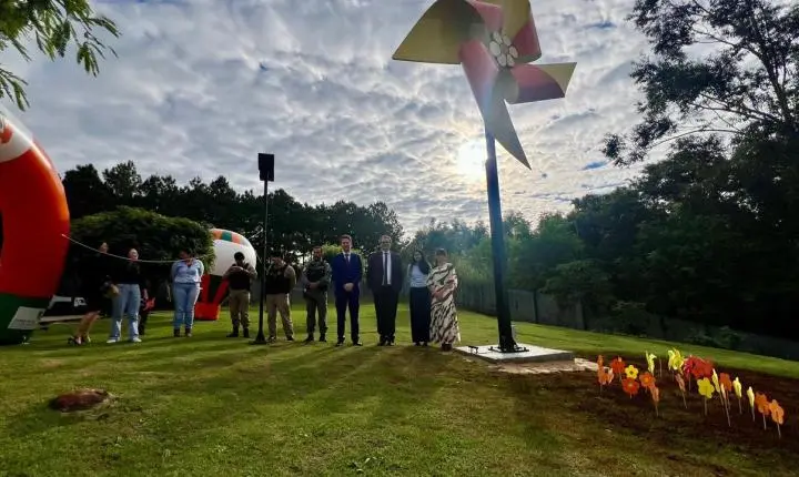 SCFV-PROFAM PARTICIPA DE EVENTO NO FÓRUM DE MATELÂNDIA EM ALUSÃO À CAMPANHA 18 DE MAIO