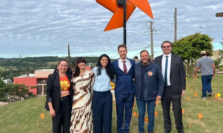 SCFV-PROFAM PARTICIPA DE EVENTO NO FÓRUM DE MATELÂNDIA EM ALUSÃO À CAMPANHA 18 DE MAIO