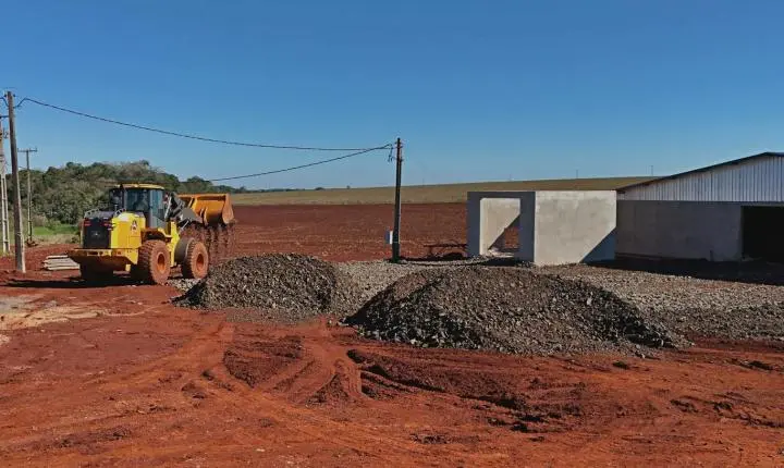 SECRETARIA DE AGRICULTURA DE ITAIPULÂNDIA MANTÉM ATENDIMENTO A PRODUTORES RURAIS COM O PROGRAMA SOLO BRITA
