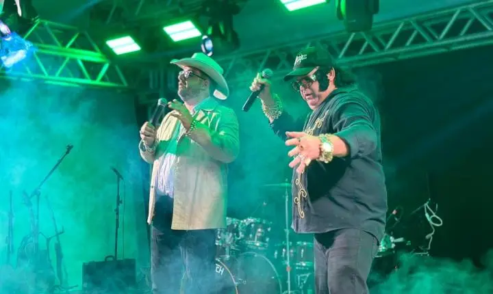 SECRETÁRIO DE OBRAS DE ITAIPULÂNDIA REPRESENTA PREFEITO NO II FESTIVAL DO FRANGO EM RAMILÂNDIA