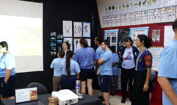 SEMANA CULTURAL INDÍGENA SEGUE ATÉ 17 DE ABRIL NA COMUNIDADE TEKOHA OCOY