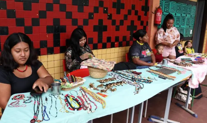 SEMANA CULTURAL INDÍGENA SEGUE ATÉ 17 DE ABRIL NA COMUNIDADE TEKOHA OCOY