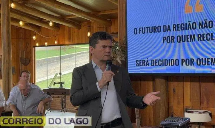 SERGIO MORO DESTACA ZADO, EX-PREFEITO DE SANTA HELENA, COMO POTENCIAL NOME PARA A ASSEMBLEIA LEGISLATIVA, DURANTE ALMOÇO EM MEDIANEIRA