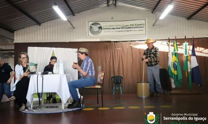 SERRANÓPOLIS CELEBRA O DIA DOS AVÓS COM APRESENTAÇÃO DO GRUPO PRIMAVERA DA VIDA E ENCONTRO ENTRE GERAÇÕES