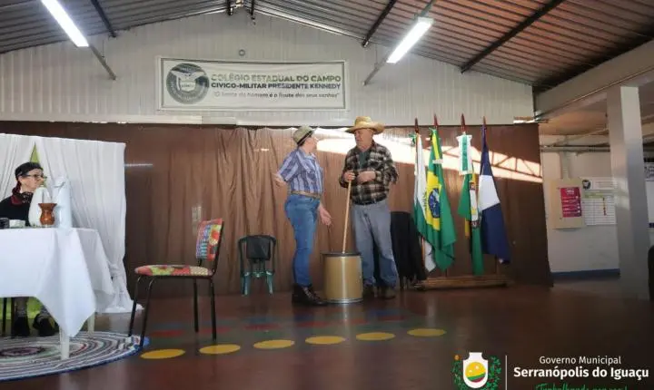 SERRANÓPOLIS CELEBRA O DIA DOS AVÓS COM APRESENTAÇÃO DO GRUPO PRIMAVERA DA VIDA E ENCONTRO ENTRE GERAÇÕES