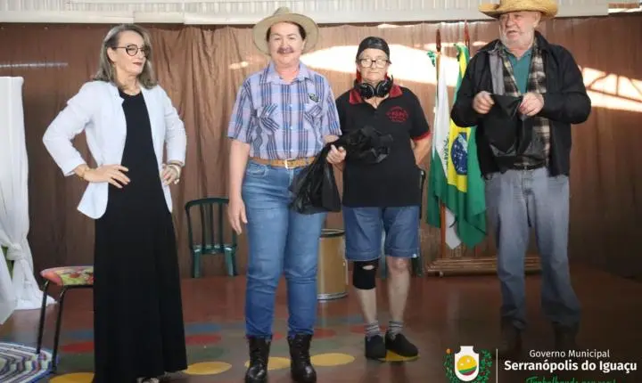 SERRANÓPOLIS CELEBRA O DIA DOS AVÓS COM APRESENTAÇÃO DO GRUPO PRIMAVERA DA VIDA E ENCONTRO ENTRE GERAÇÕES