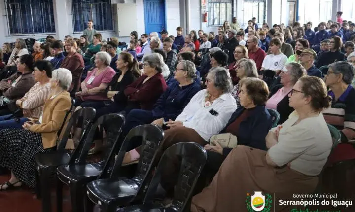 SERRANÓPOLIS CELEBRA O DIA DOS AVÓS COM APRESENTAÇÃO DO GRUPO PRIMAVERA DA VIDA E ENCONTRO ENTRE GERAÇÕES