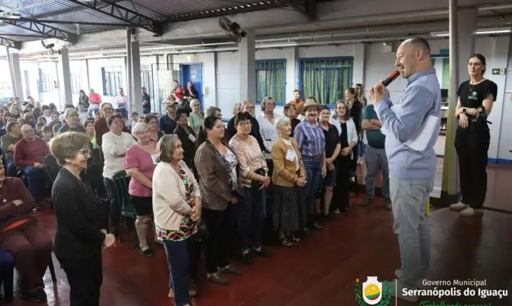 SERRANÓPOLIS CELEBRA O DIA DOS AVÓS COM APRESENTAÇÃO DO GRUPO PRIMAVERA DA VIDA E ENCONTRO ENTRE GERAÇÕES