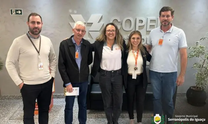 SERRANÓPOLIS DO IGUAÇU E MEDIANEIRA UNEM ESFORÇOS POR MELHORIAS NO ATENDIMENTO DA COPEL