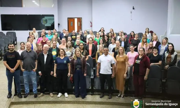 SERRANÓPOLIS DO IGUAÇU INICIA CONSTRUÇÃO DO PLANO MUNICIPAL DE EDUCAÇÃO PARA OS PRÓXIMOS DEZ ANOS