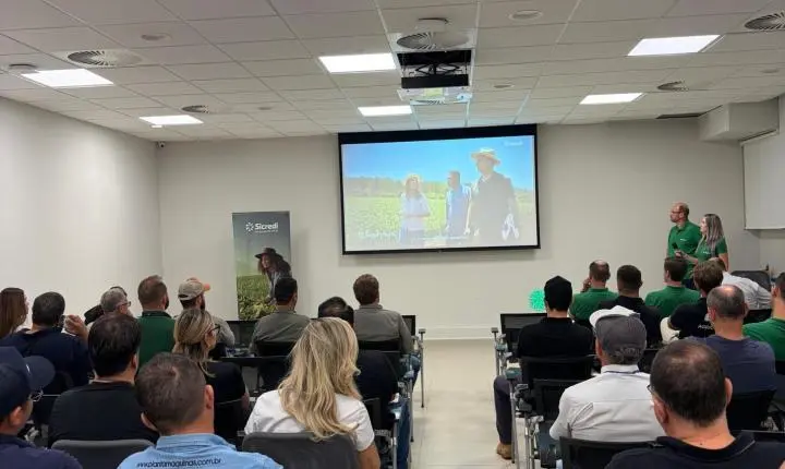 SICREDI APRESENTA ATUAÇÃO ESTRATÉGICA DURANTE O SHOW RURAL