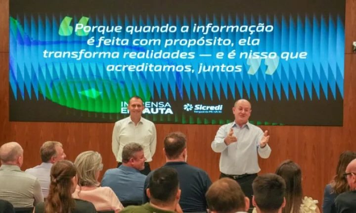 SICREDI VANGUARDA CELEBRA O DIA DO JORNALISTA COM ENCONTRO “IMPRENSA EM PAUTA” EM MEDIANEIRA