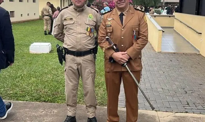 SUBTENENTE EDSON BOTTINI É HOMENAGEADO COM DUAS MEDALHAS POR TRAJETÓRIA NA POLÍCIA MILITAR