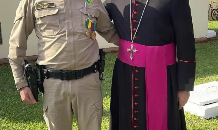 SUBTENENTE EDSON BOTTINI É HOMENAGEADO COM DUAS MEDALHAS POR TRAJETÓRIA NA POLÍCIA MILITAR
