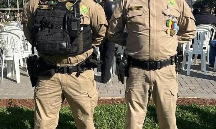 SUBTENENTE EDSON BOTTINI É HOMENAGEADO COM DUAS MEDALHAS POR TRAJETÓRIA NA POLÍCIA MILITAR