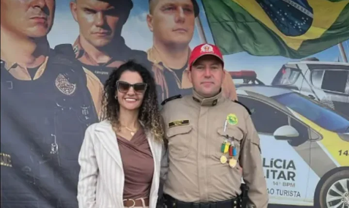 SUBTENENTE EDSON BOTTINI É HOMENAGEADO COM DUAS MEDALHAS POR TRAJETÓRIA NA POLÍCIA MILITAR