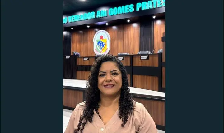 SUPLENTE MIRIAN DE LIMA TOMARÁ POSSE COMO VEREADORA EM ITAIPULÂNDIA NA SEGUNDA-FEIRA (31)