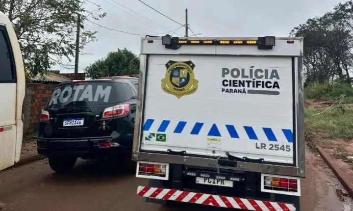 SUSPEITO DE INTEGRAR O PCC MORRE EM CONFRONTO COM A PM DURANTE MEGAOPERAÇÃO NO PARANÁ