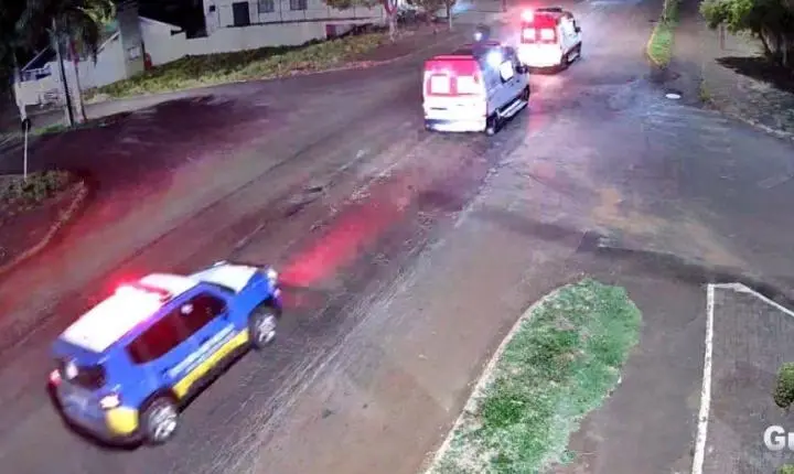 TENSÃO EM SÃO MIGUEL DO IGUAÇU: JOVEM DE 17 ANOS BALEADO É TRANSFERIDO SOB ESCOLTA POLICIAL PARA FOZ DO IGUAÇU